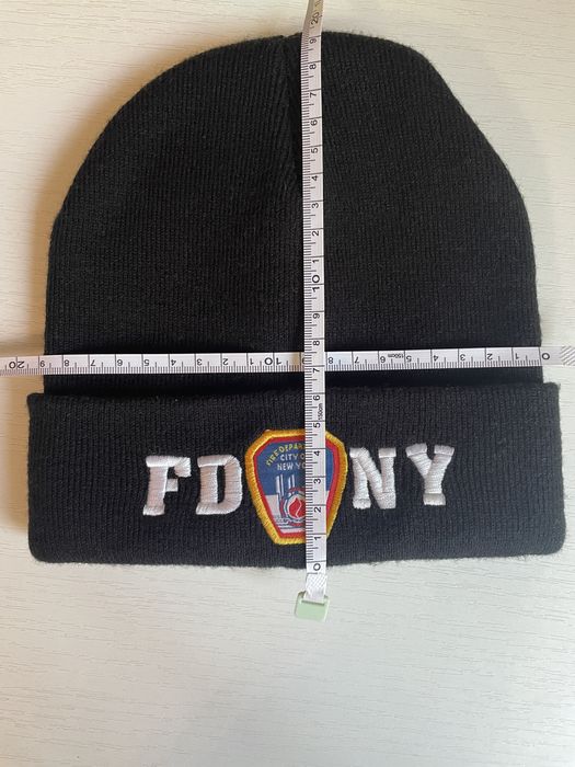 Шапка FDNY, Пожежна служба Нью Йорка, 54-57 см. Оригінал