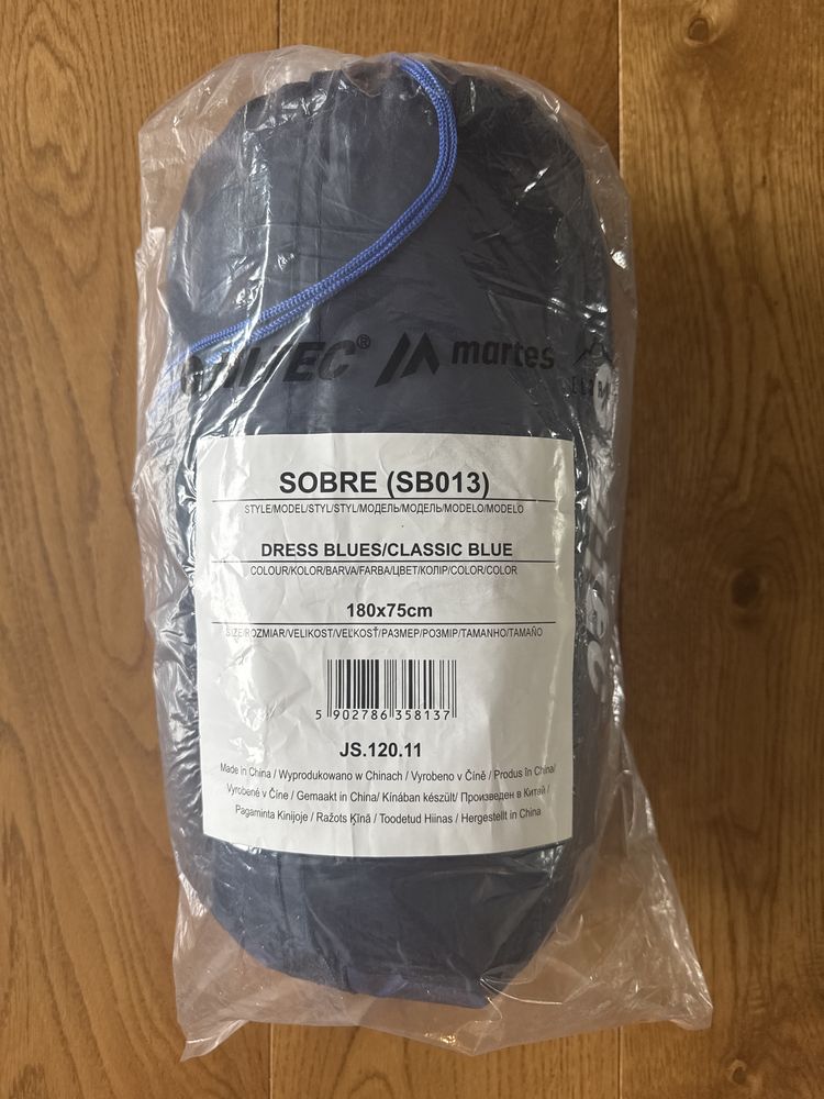 Śpiwór Hi-Tec Sobre SB013 niebieski NOWY