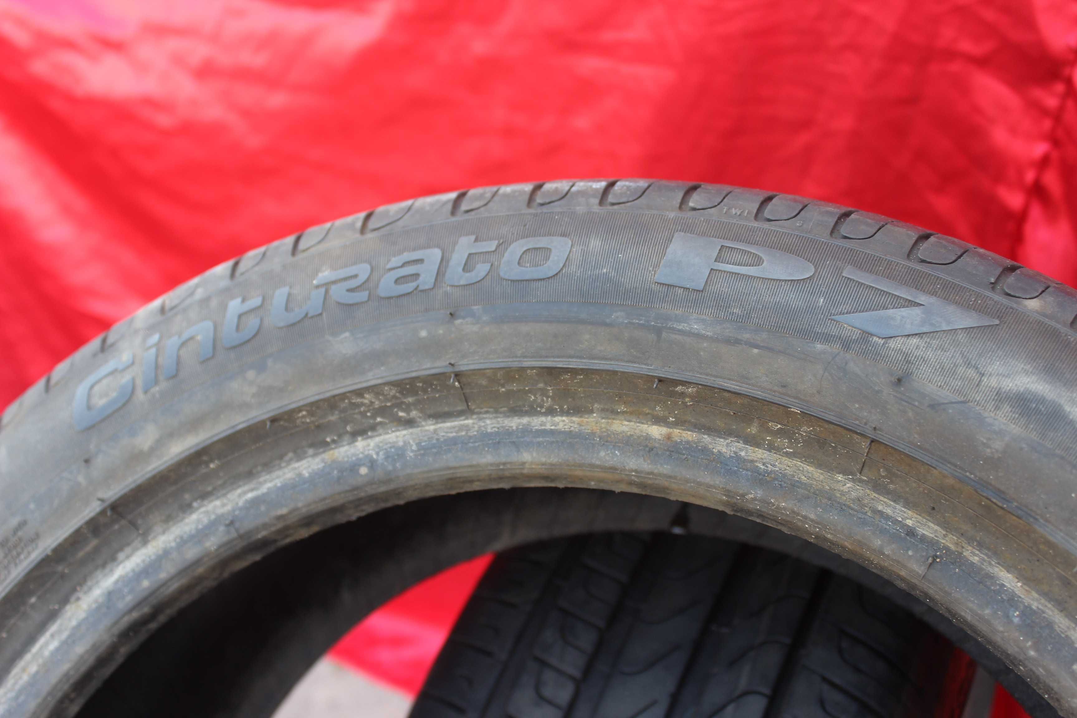 225-50-R17 PIRELLI CINTURATO P7 комплект летней резины GERMANY