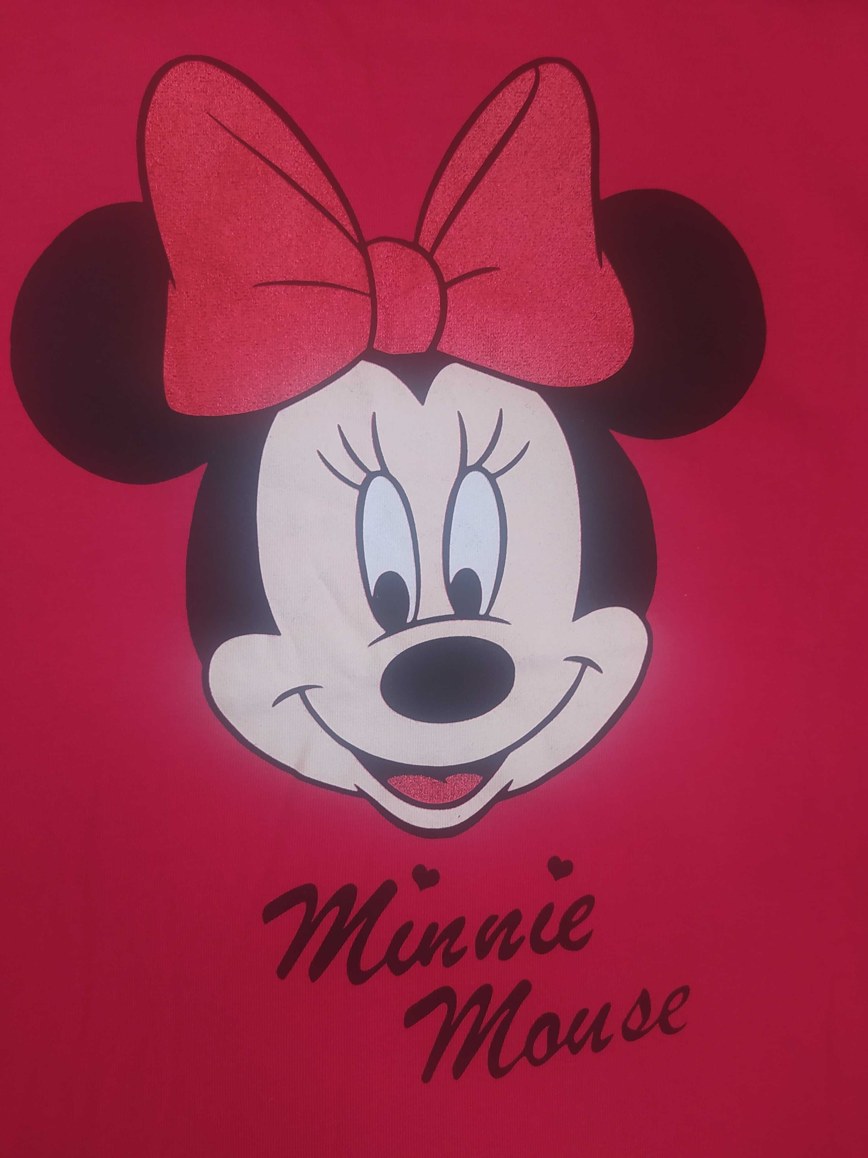 Нова кофта, реглан для дівчинки 8, 9, 10 р. Minnie Mouse