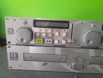 Podwójny Odtwarzacz compact disco player CD 2520