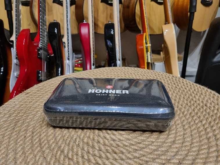 Hohner Blues Band zestaw 7 harmonijek + FUTERAŁ BluesBand harmonijka