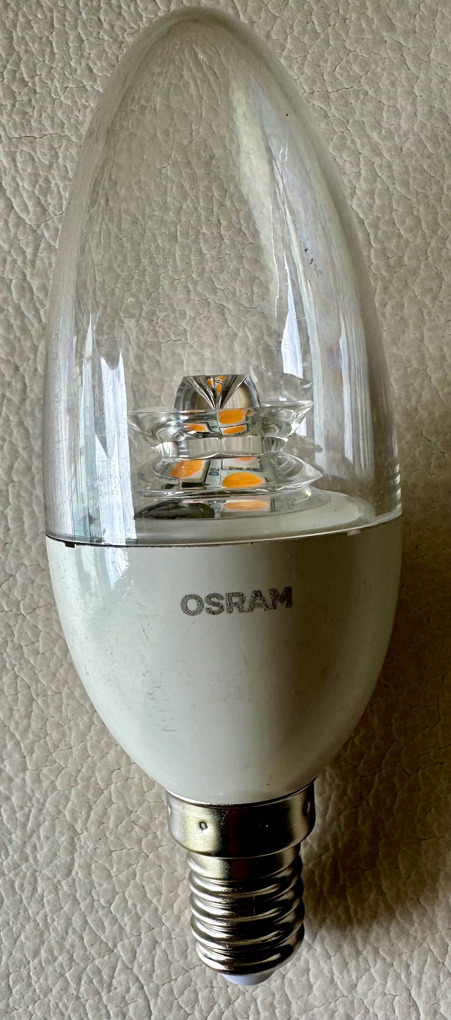 Zestaw 15 żarówek LED E14 IKEA + OSRAM – 2700K, sprawne, mało używane!