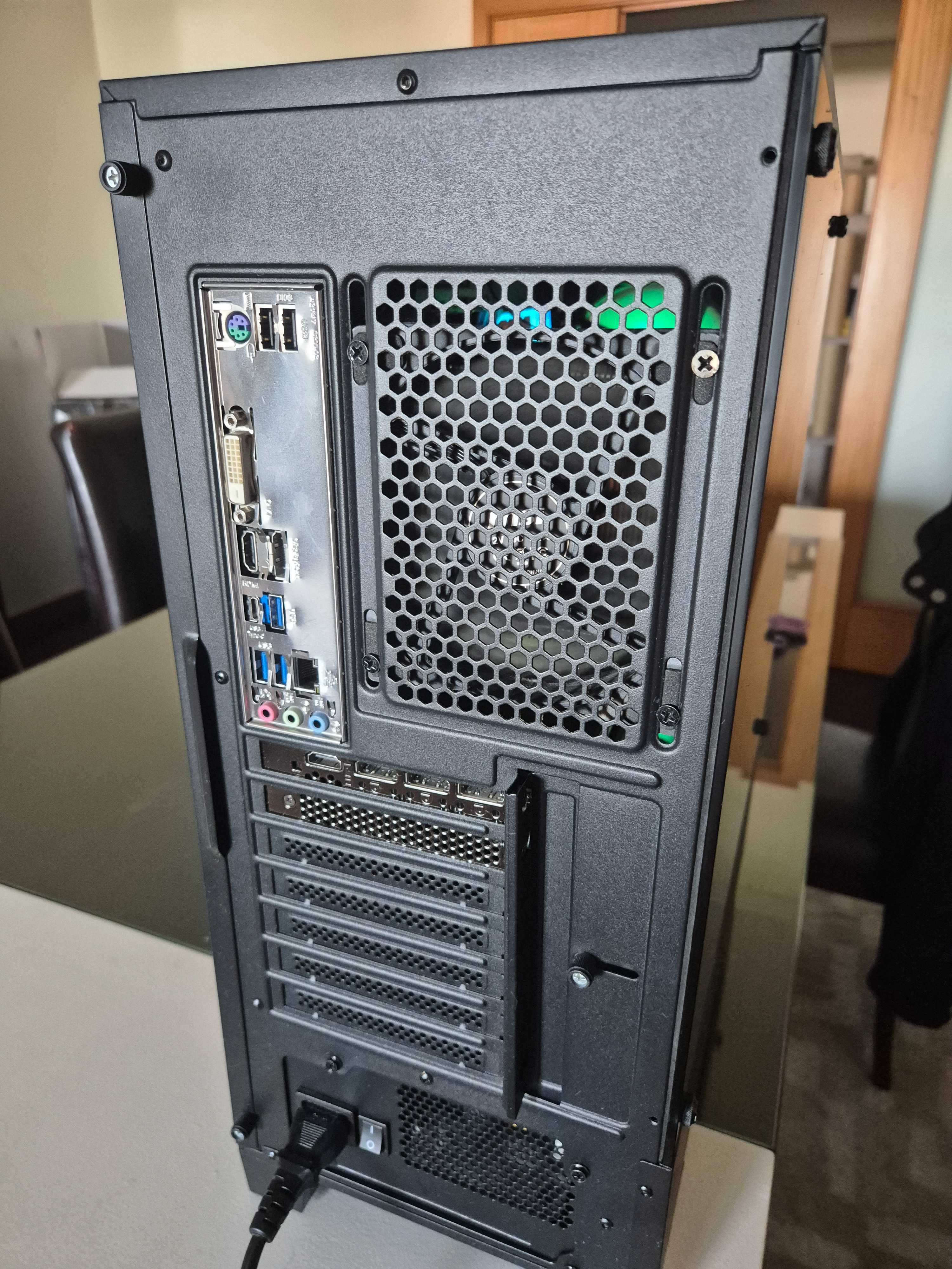 PC Gaming – i5 11400F · RTX 3070 · 16GB RAM · 1TB SSD + 1TB HDD