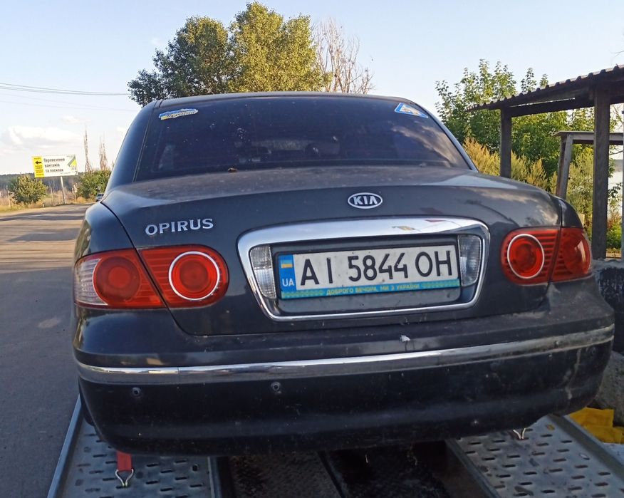 Розборка KIA OPIRUS Кіа Опірус 2006р