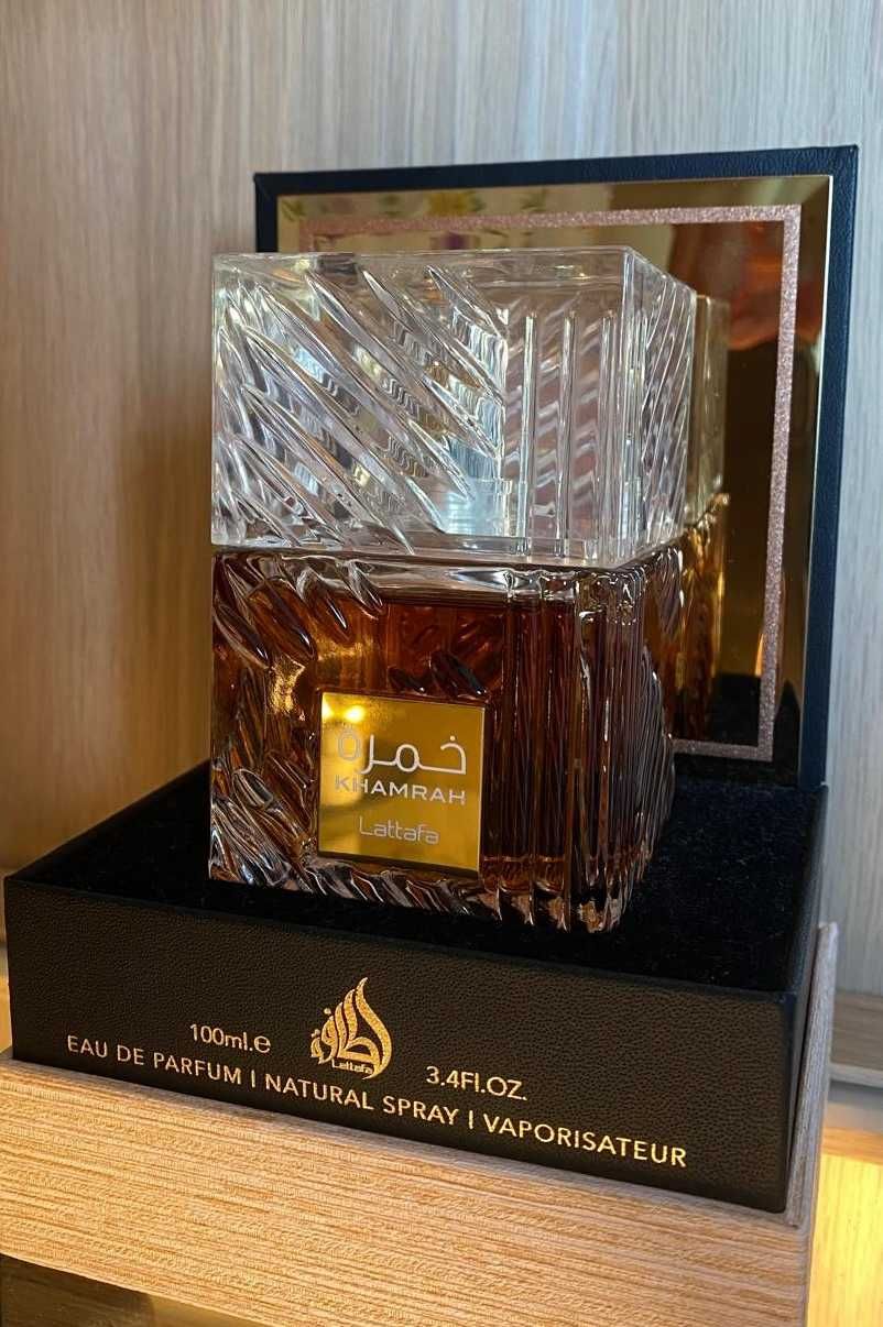 viralowe perfumy Lattafa Khamrah 100ml