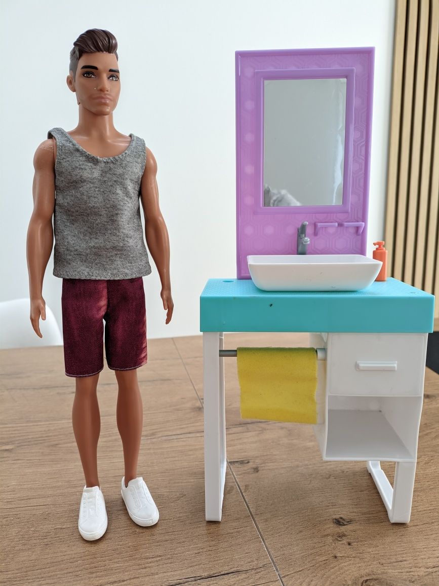 Ken Fryzjer Mattel