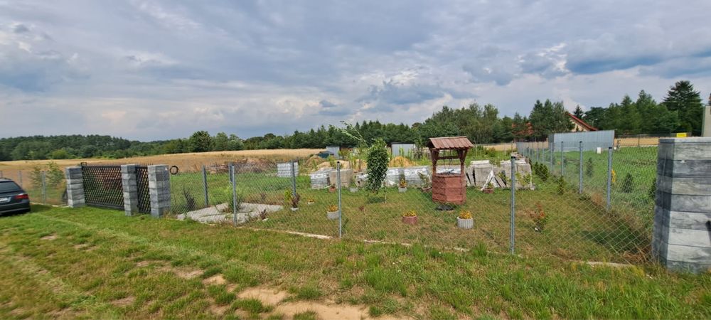 Działka budowlana z rozpoczętą budową !