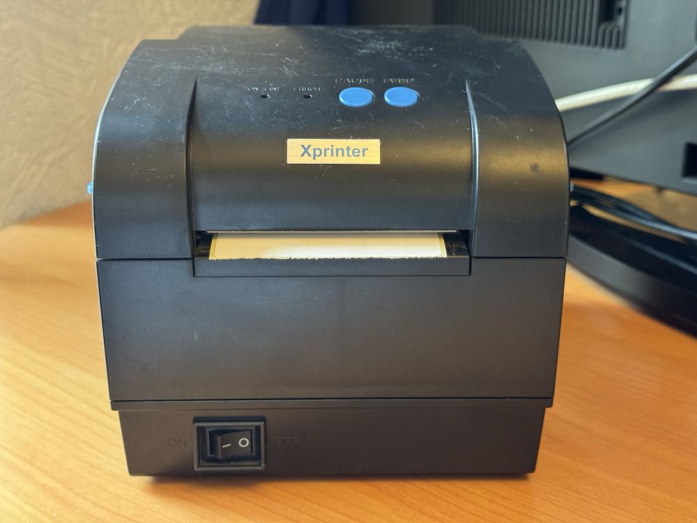 Принтер этикеток Xprinter XP-365B