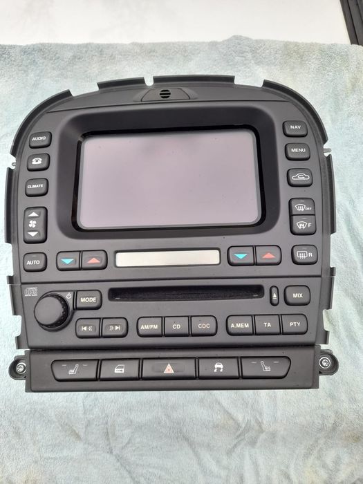 Radio samochodowe Jaguar