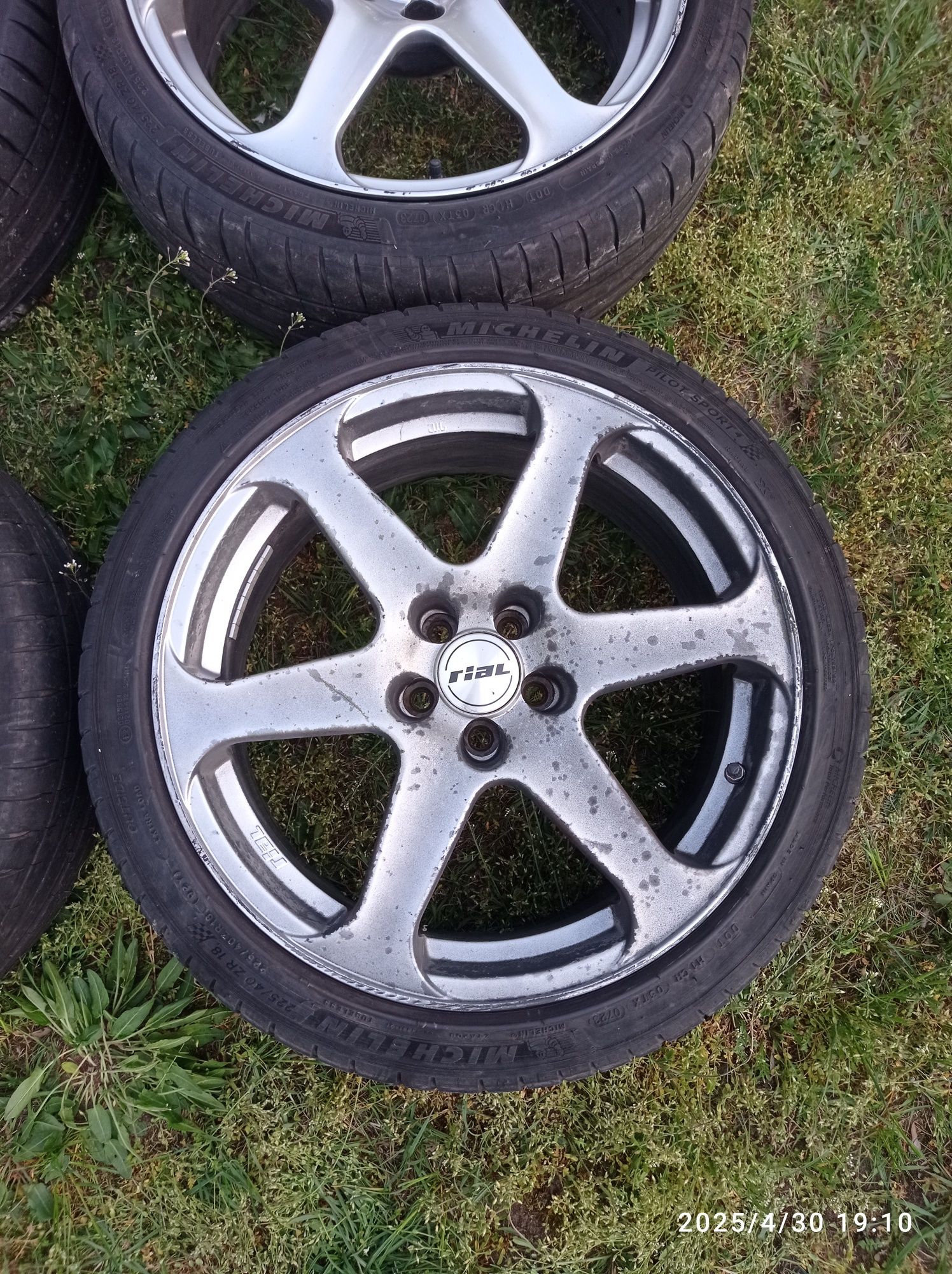Felgi Rial 18" 5x100 ET35