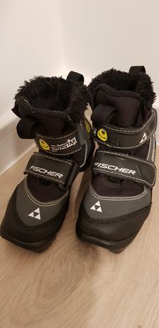 Buty narciarskie biegowe r.28 NNN FISHER SNOWSTAR