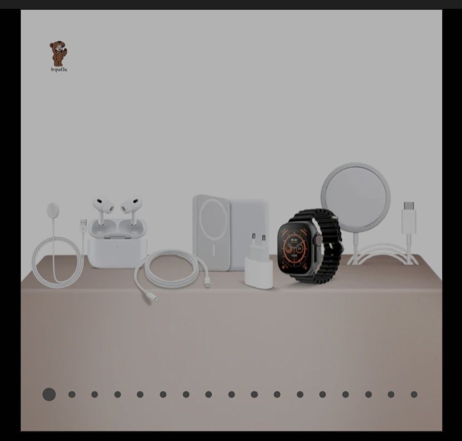 Kit de acessorios para iphone