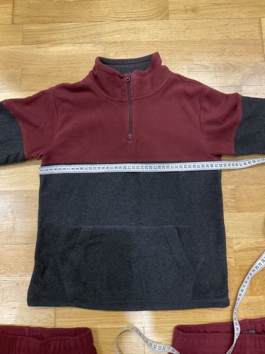 Костюм флис 8-10 лет, флиска, childrens place, теплый костюм