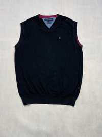 Sweter Tommy Hilfiger logo vest