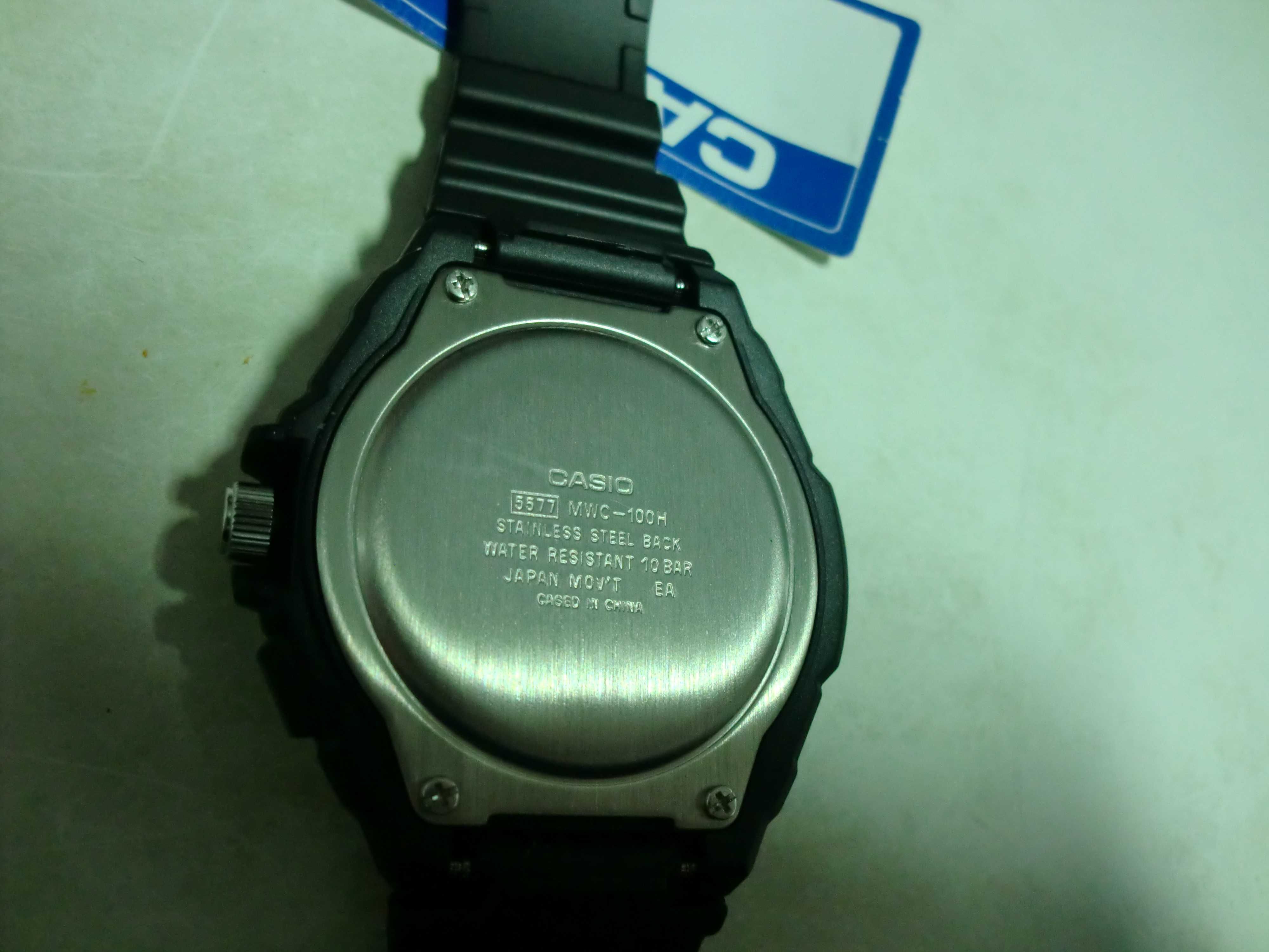 Casio MWC-100H-9AVDF - Novo e Original