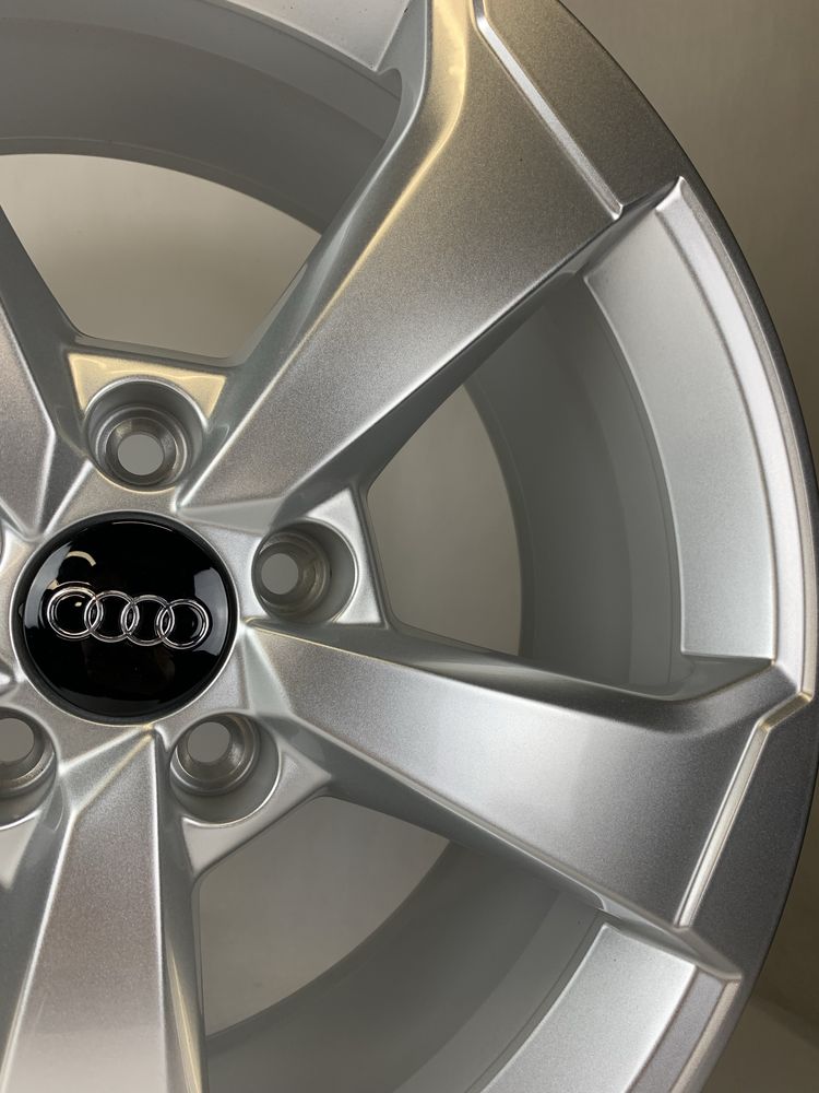 Komplet felg Audi 19 cali Rotor Srebrne orginal RS3 A3 Golf Passat