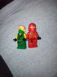 LEGO ninjago Kai dx i Lloyd tournament