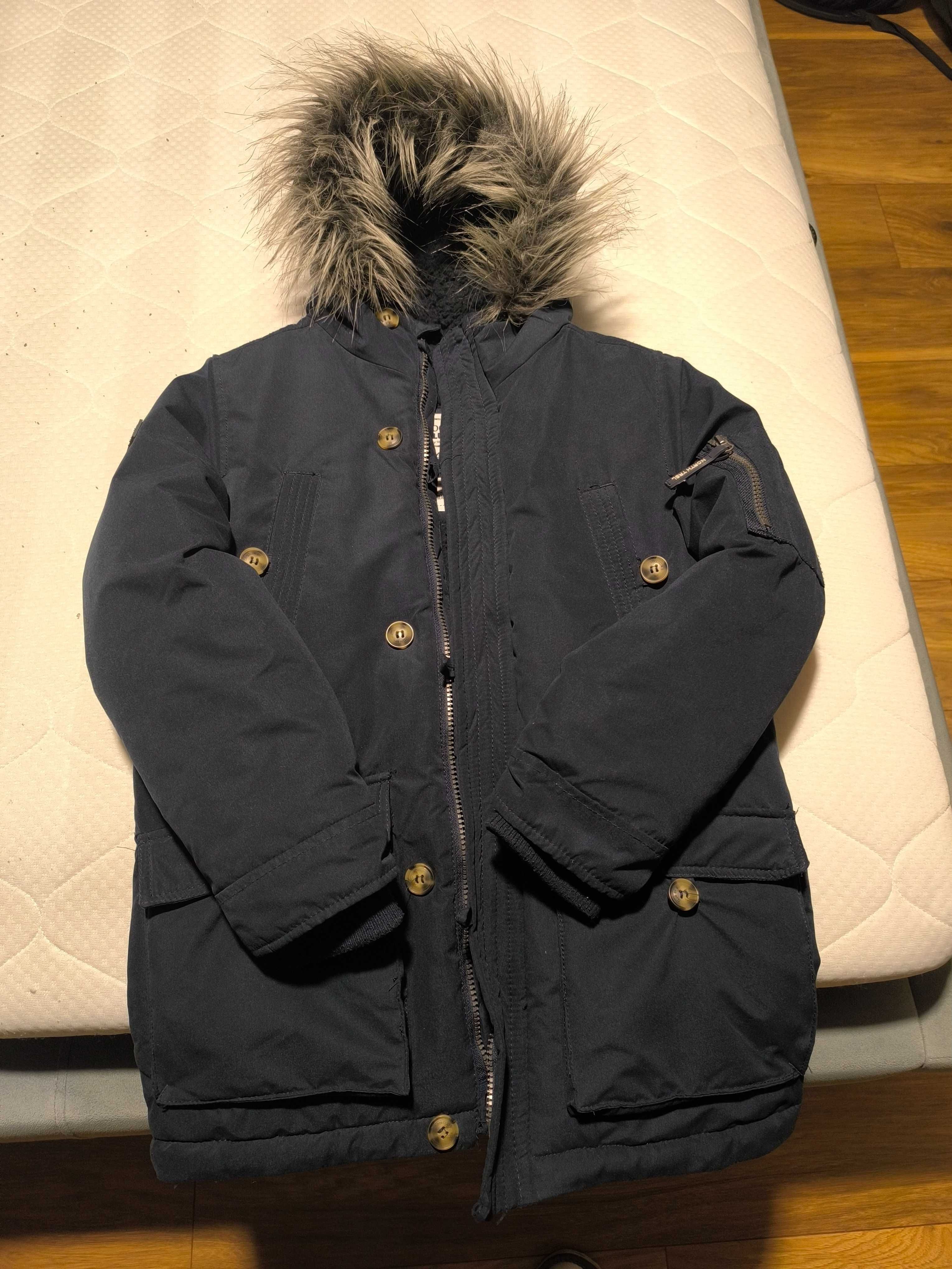 Kurtka zimowa, parka smyk cool club