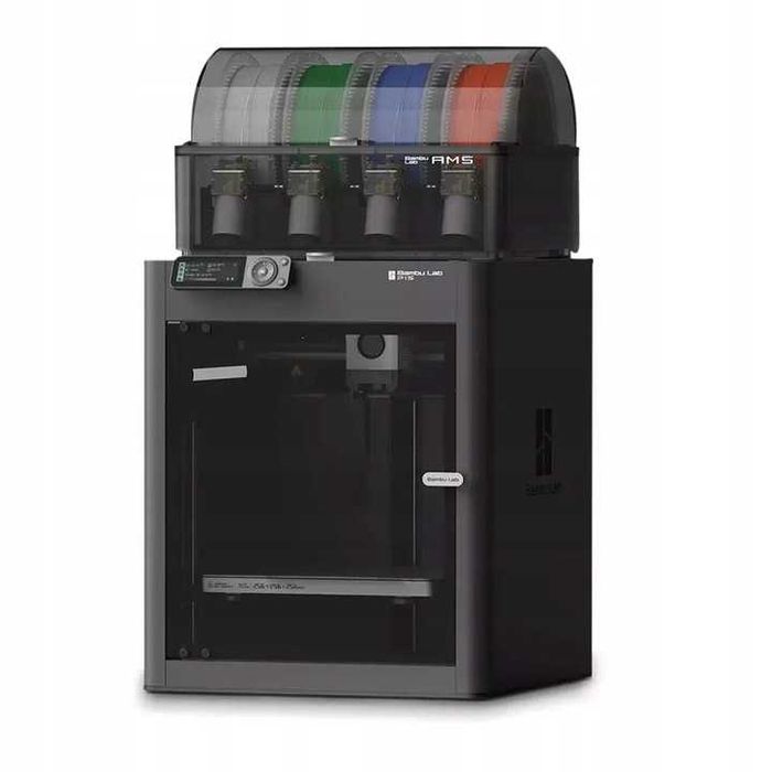 Принтер - 3D Bambu Lab P1S Combo (PF001-U+SA001) (в наличии)