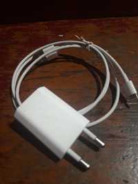 Зарядка для iPhone, зарядное устройство с кабелем
