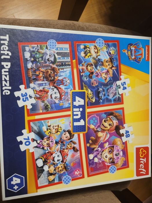 Puzzle Psi Patrol 4w1