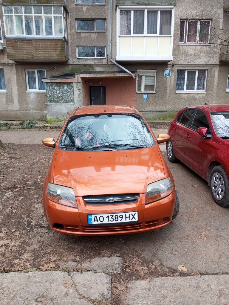 Шевроле авео 2006