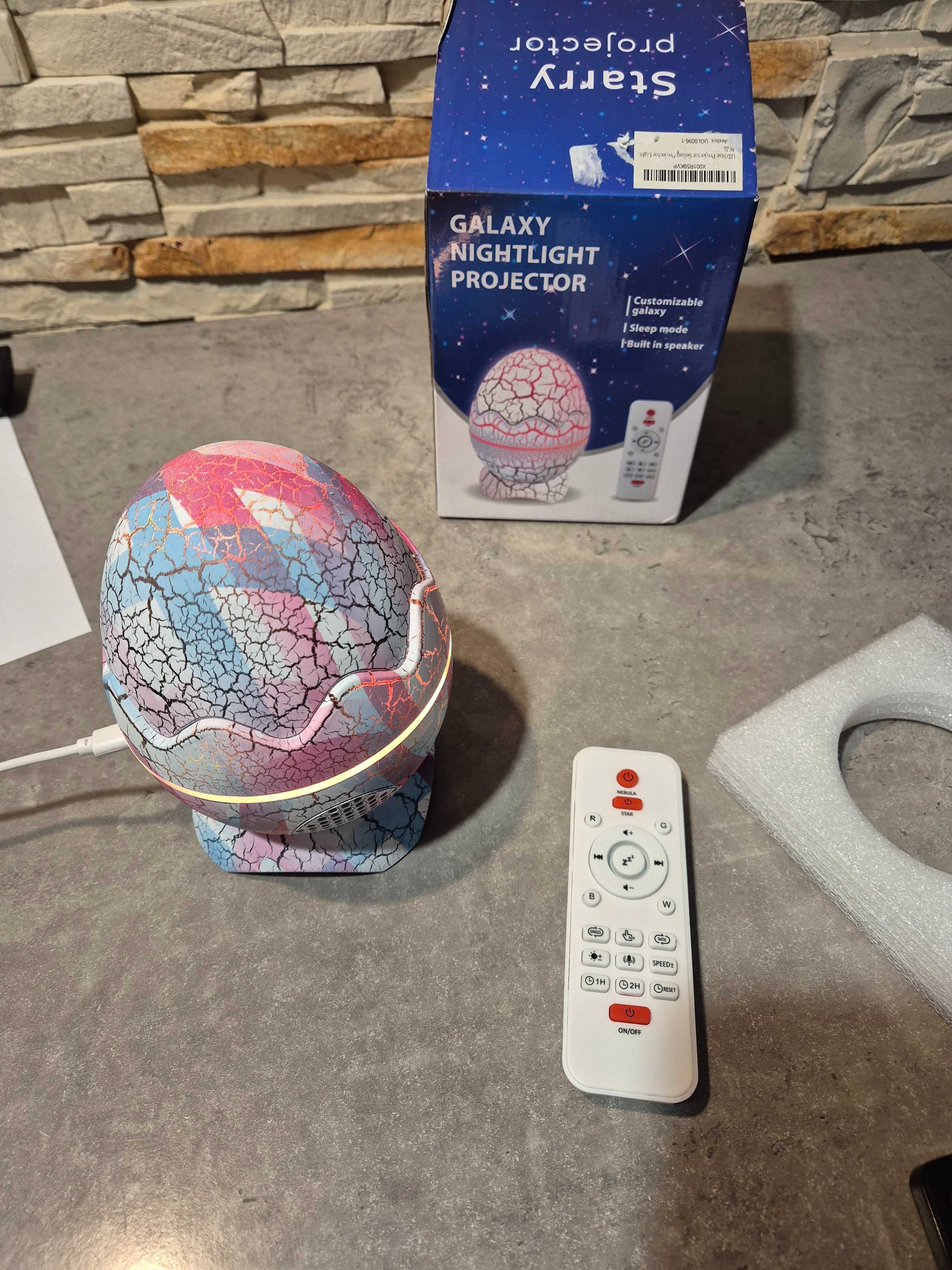 Projektor LED gwiaździstego nieba, projektor Galaxy