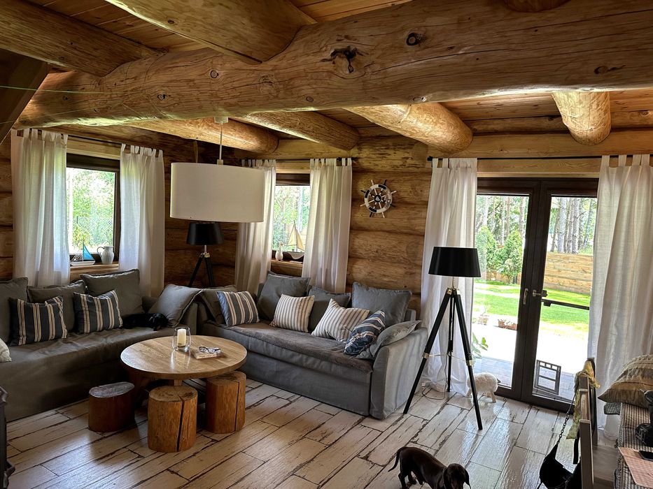 Wikno Villa nad jeziorem Omulew. Mazury