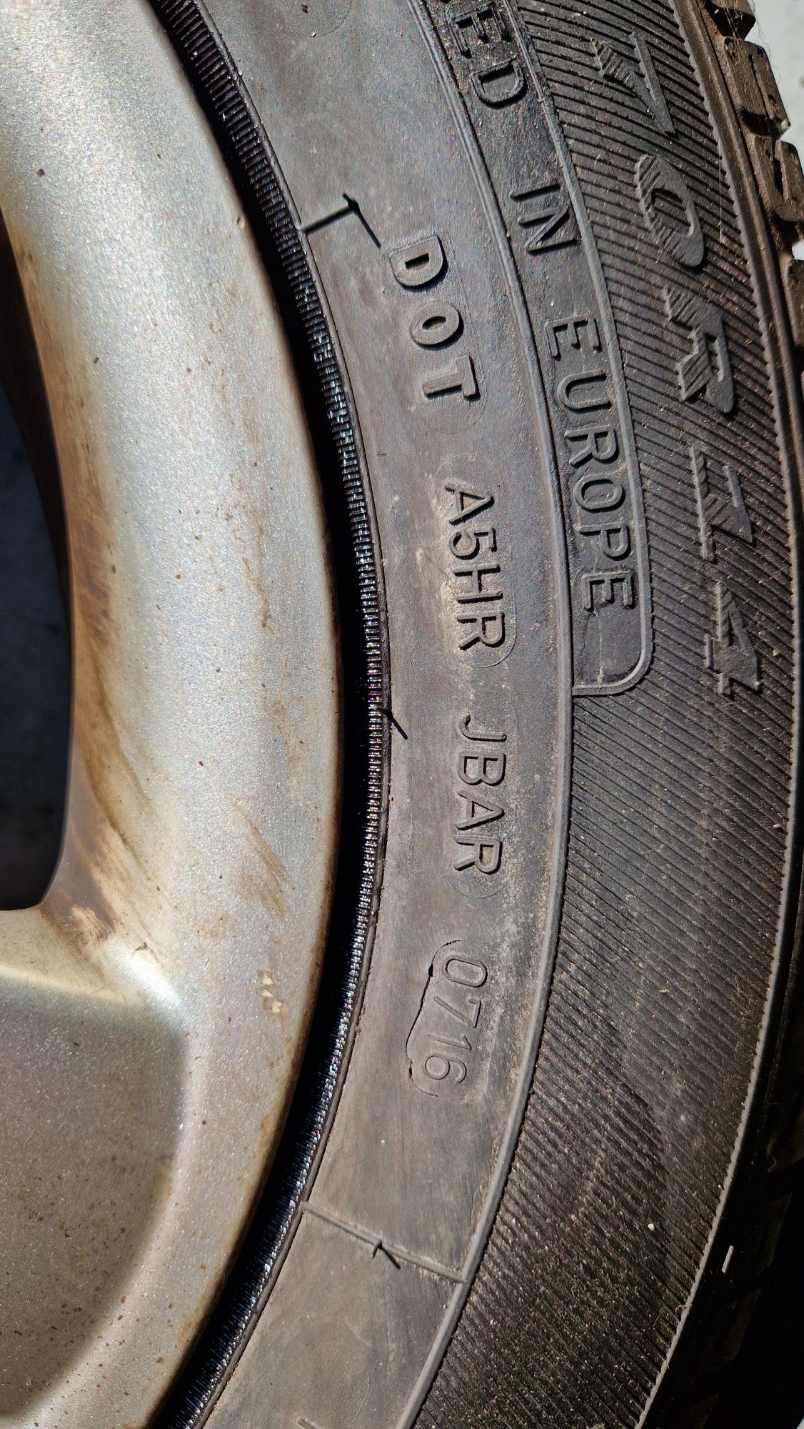 4 koła z oponami Dębica 175/70 r 14