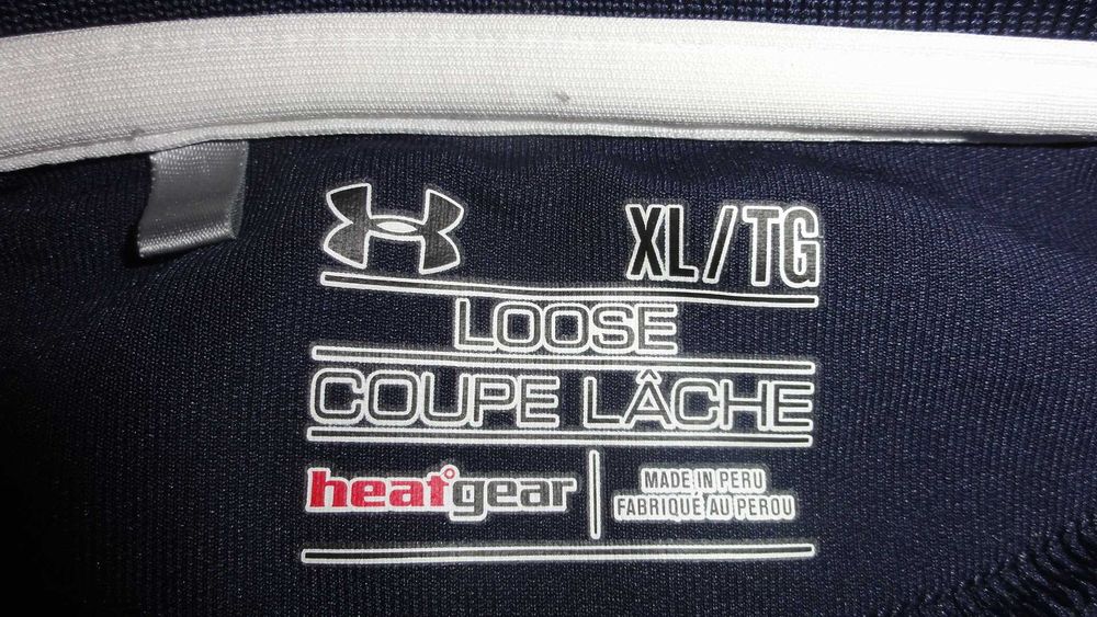 UNDER ARMOUR - koszulka POLO - Rozmiar XL