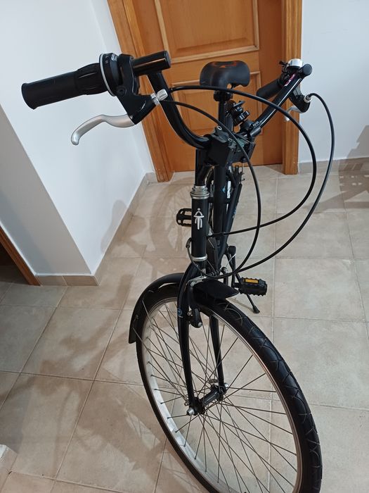 Bicicleta Btwin Elops 1 – City Bike | Como Nova | 5 Marchas SRAM + Kit