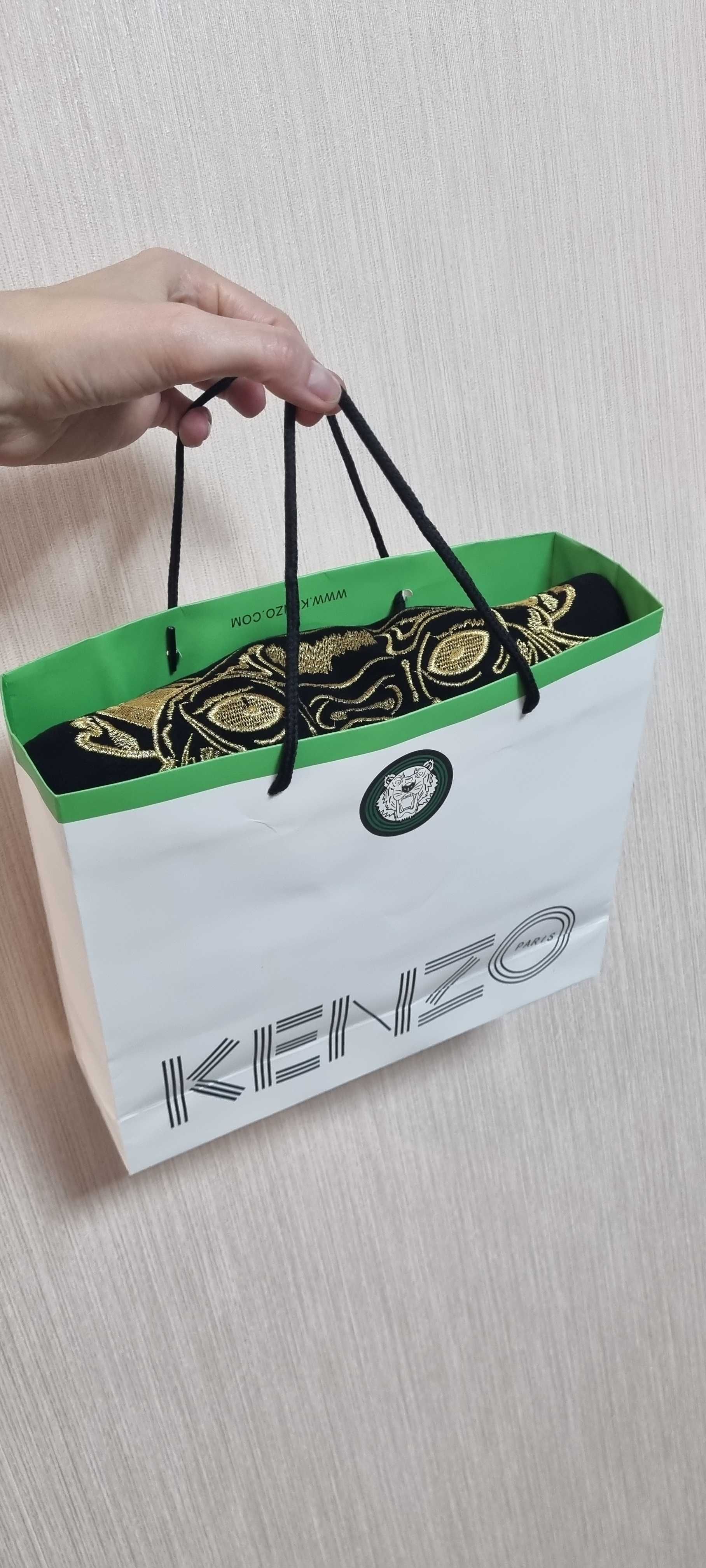 Кофта Kenzo XS флис