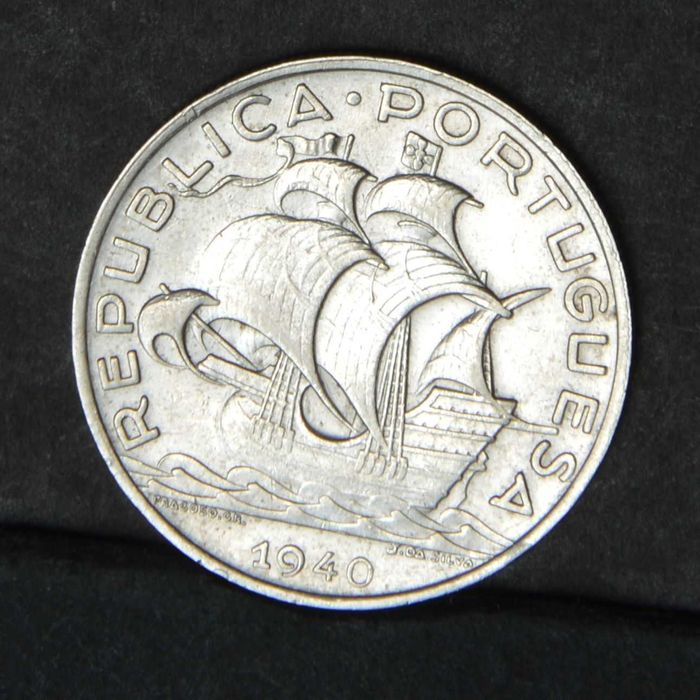 Portugal 10 escudos 1940 - olx X10393