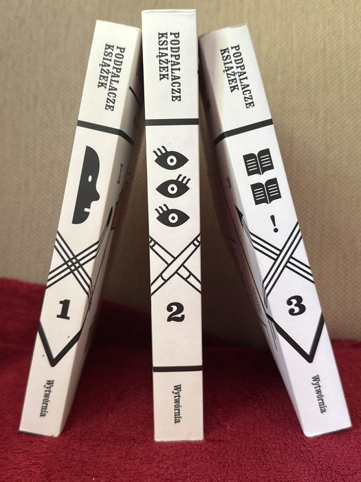 Seria Podpalacze Książek