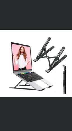 Підставка для ноутбука ,планшета Laptop Stand Чорна (KG-3562)