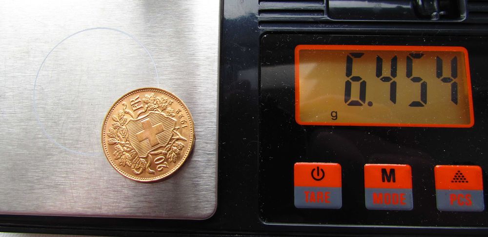 Продам Золоті Монети Світу, 20 Франків 1875, 1892, 1897, 1922