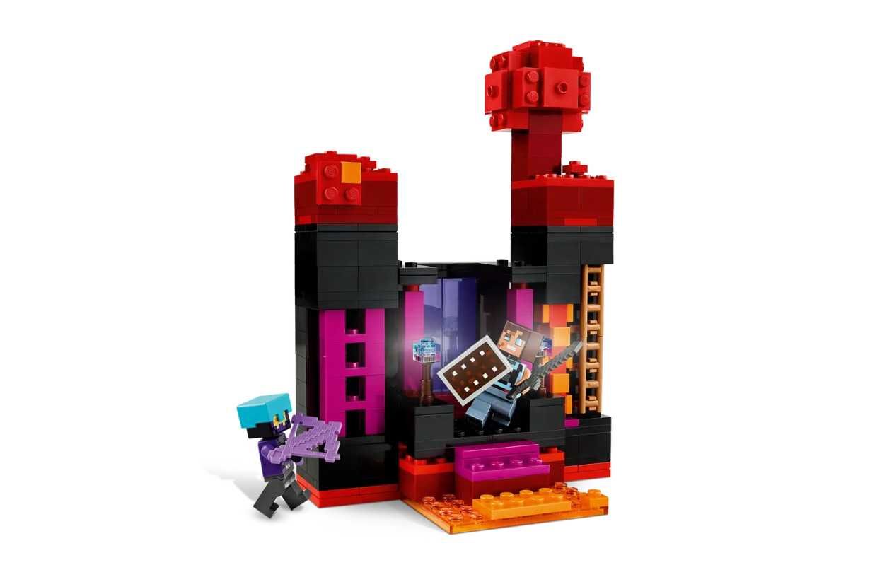 Klocki LEGO Minecraft 21279 Wieża Endermana