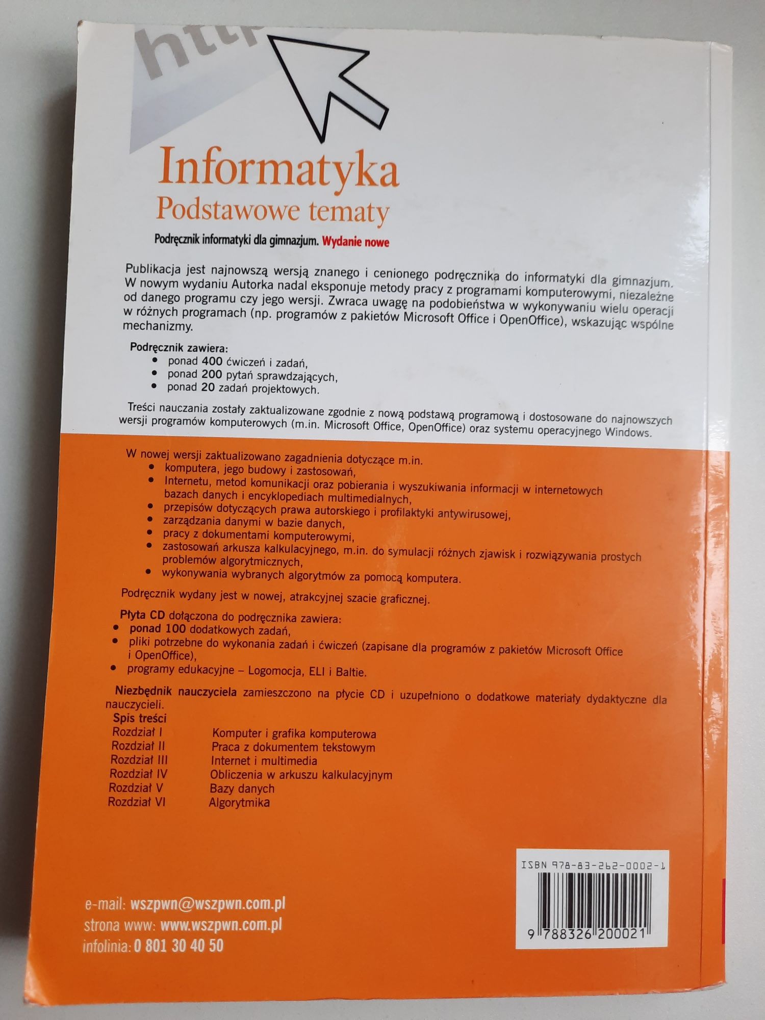 Informatyka podstawowe tematy - Grażyna Koba