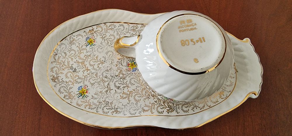 Porcelanas antigas de colecção