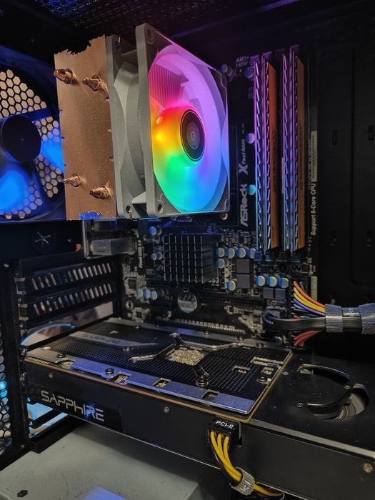 ‼️ Гарантія Ігровий ПК 6 ядер RX 470