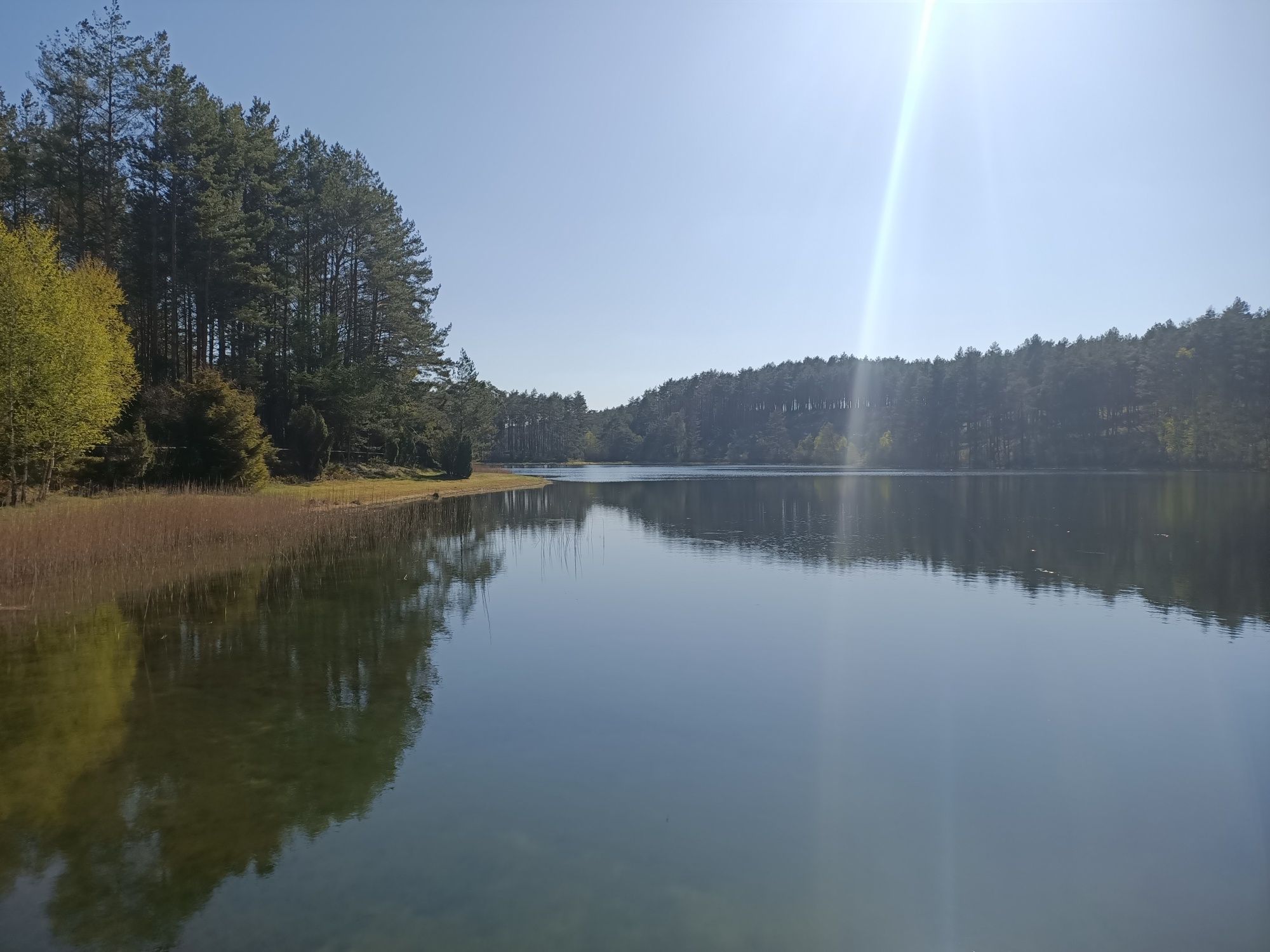 Całoroczny domek na Kaszubach nad jeziorem,prywatna plaża, las