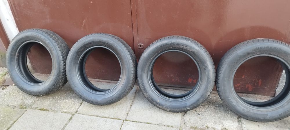 Opony zimowe i wielosezonowe R17 215/65 Falken Eurowinter