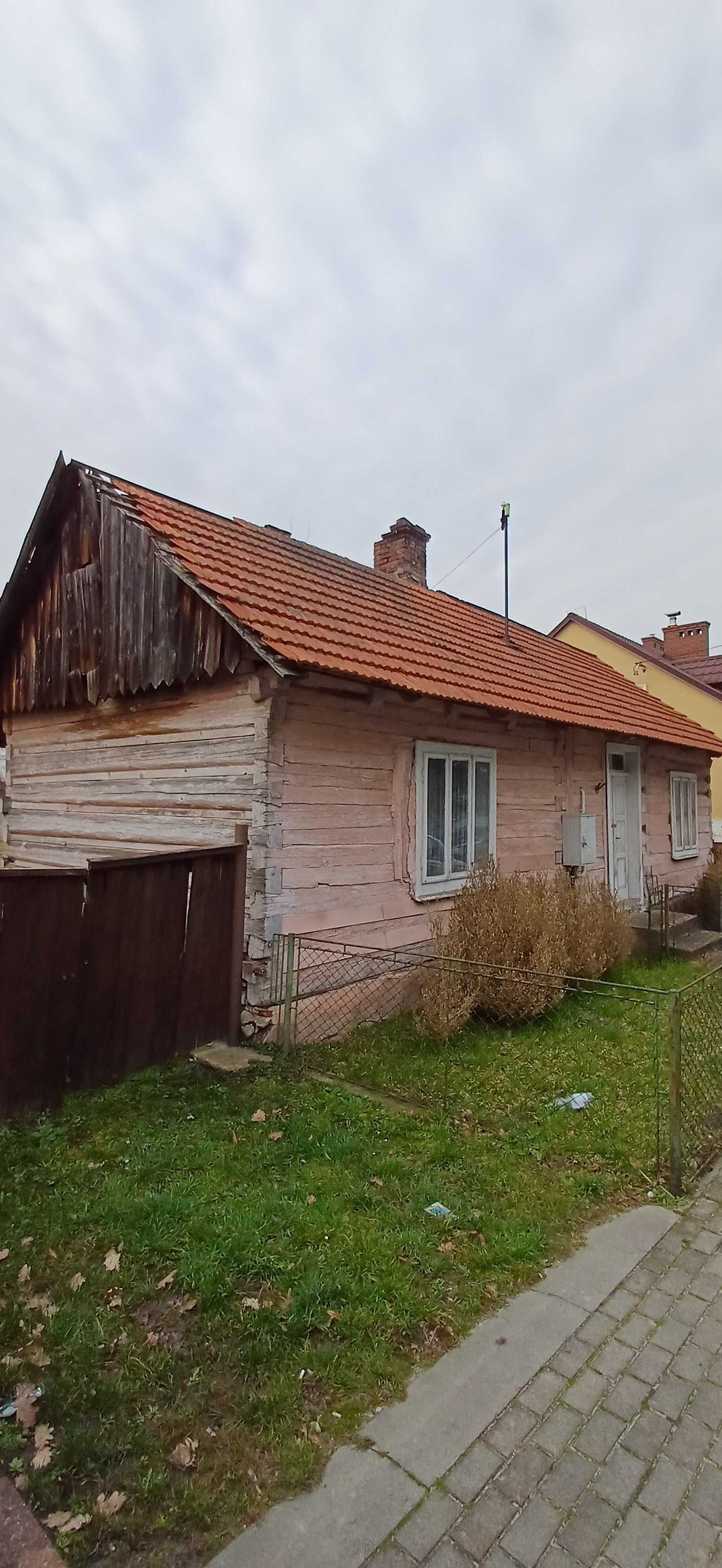 Działka budowlana w centrum Sokołów Małopolski 14 arów