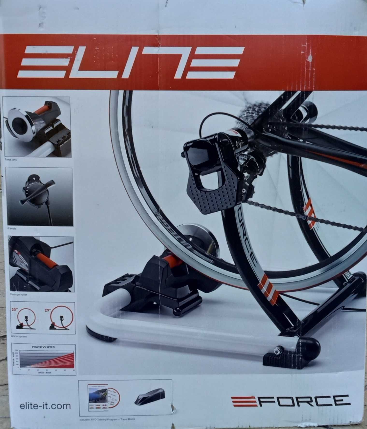 Elite Force rolos para bicicleta para treino em casa