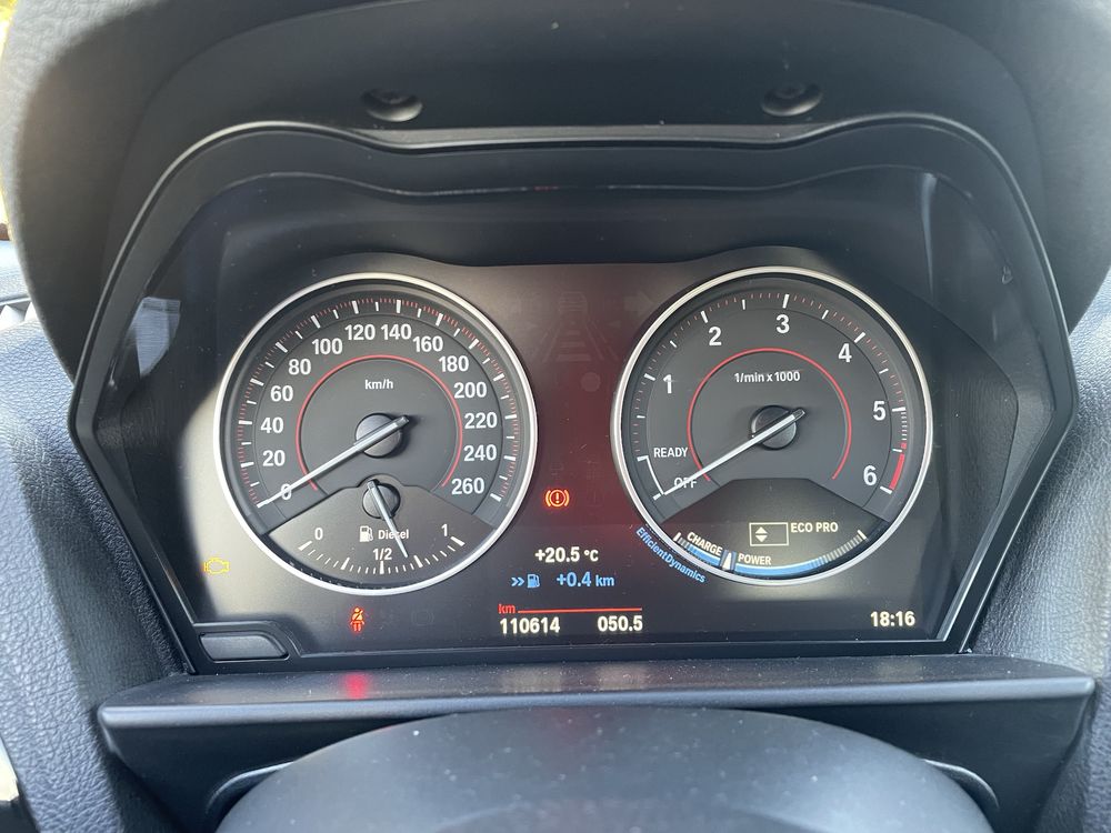 Bmw 116d Sport Line