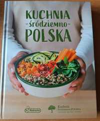 Książka kucharska "Kuchnia śródziemno-polska"