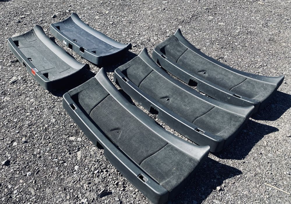 Карта багажника Audi A6 C6 універсал седан обшивка Ауді А6 Ц6 розборка