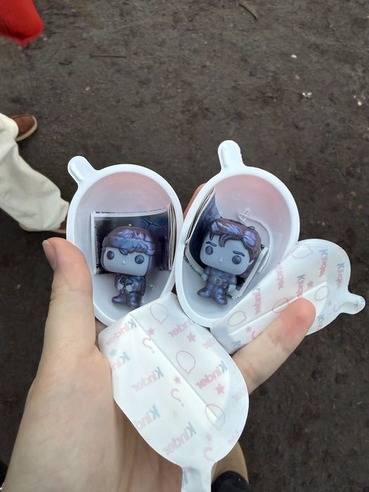 Фігурки Kinder Stranger Things funko Dustin and Steave