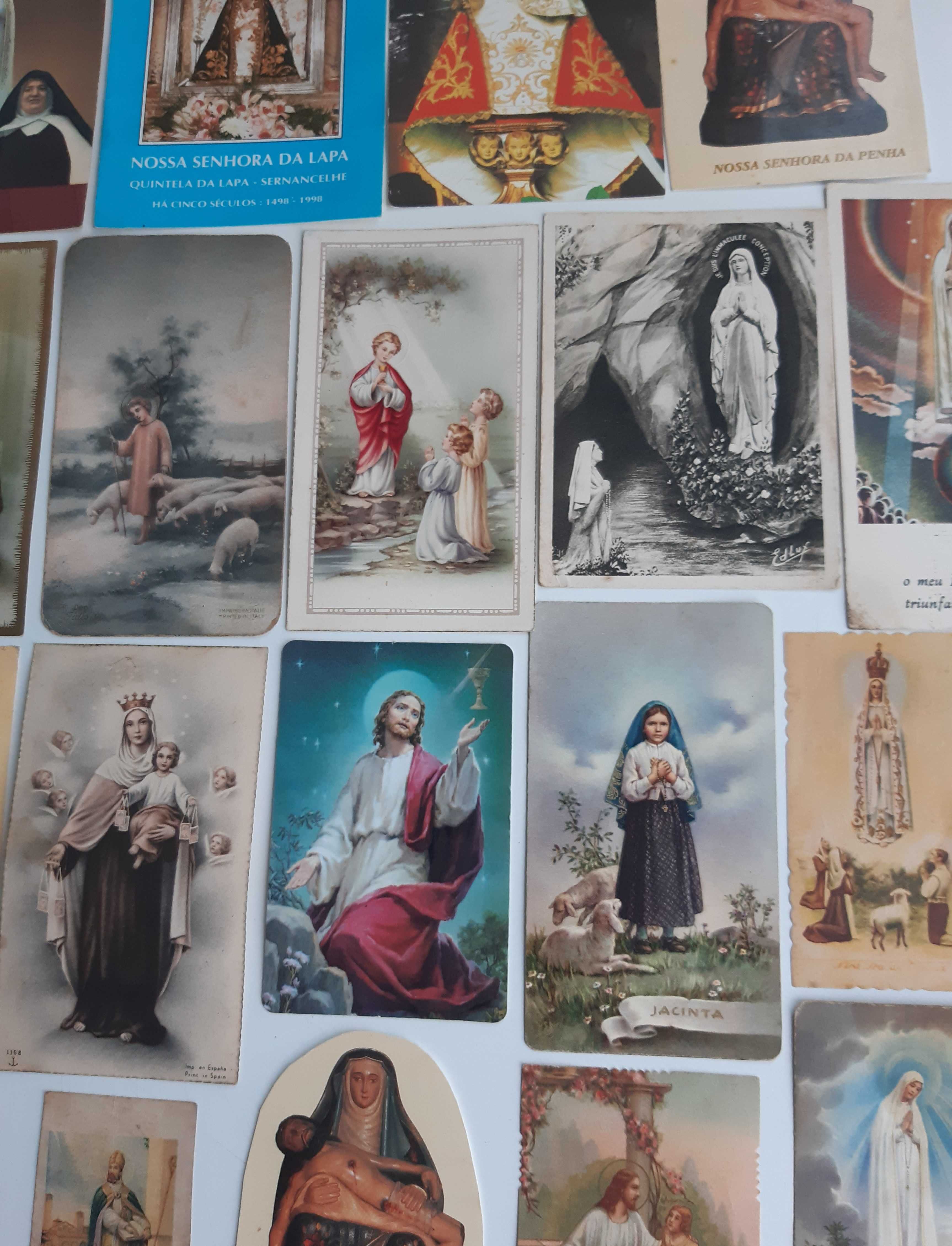 Lote de Pagelas Religiosas antigas